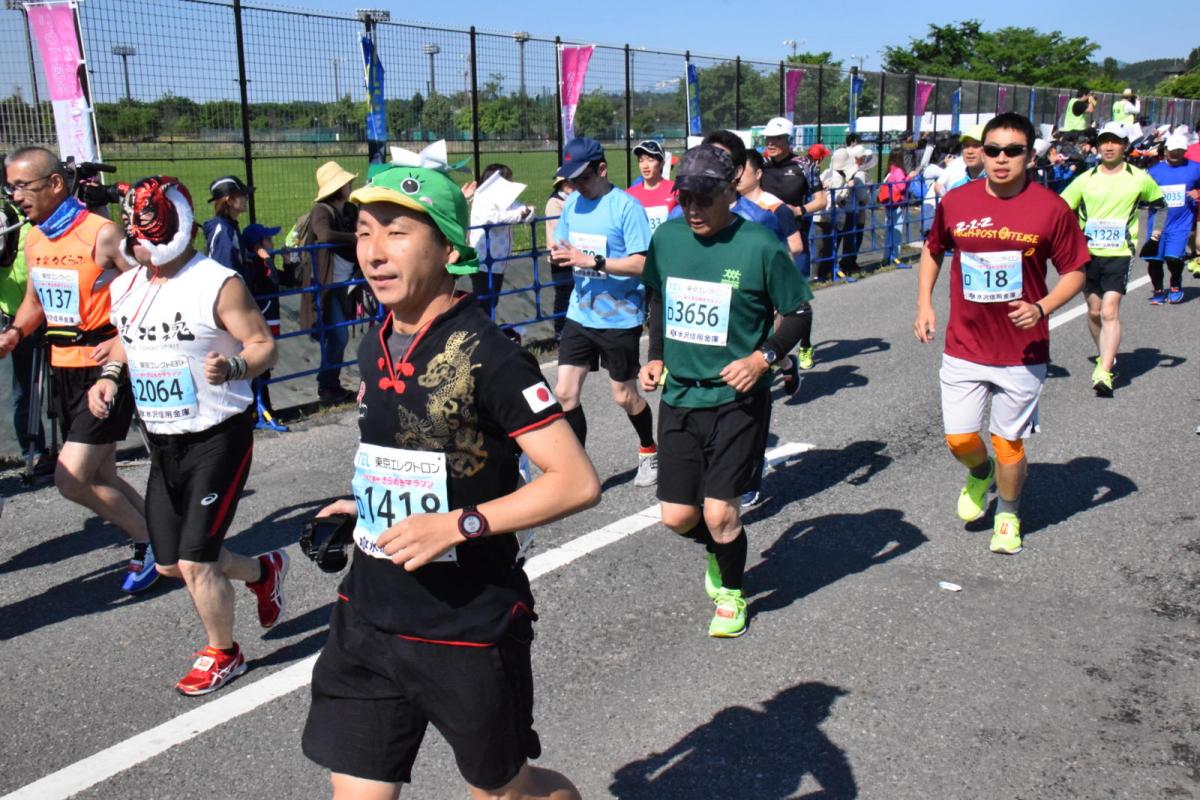 いわて奥州きらめきマラソン2018スタート・ゴール・表彰編1 2018/05/20