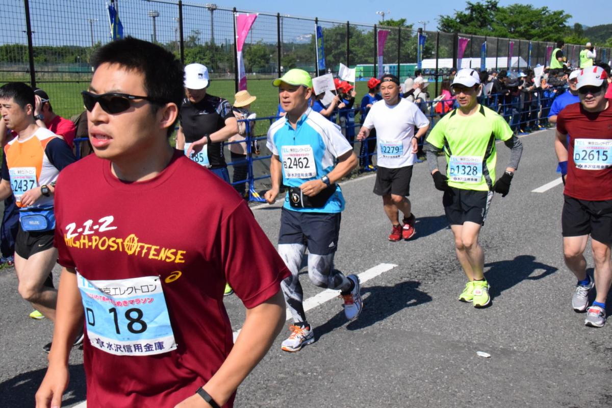 いわて奥州きらめきマラソン2018スタート・ゴール・表彰編1 2018/05/20