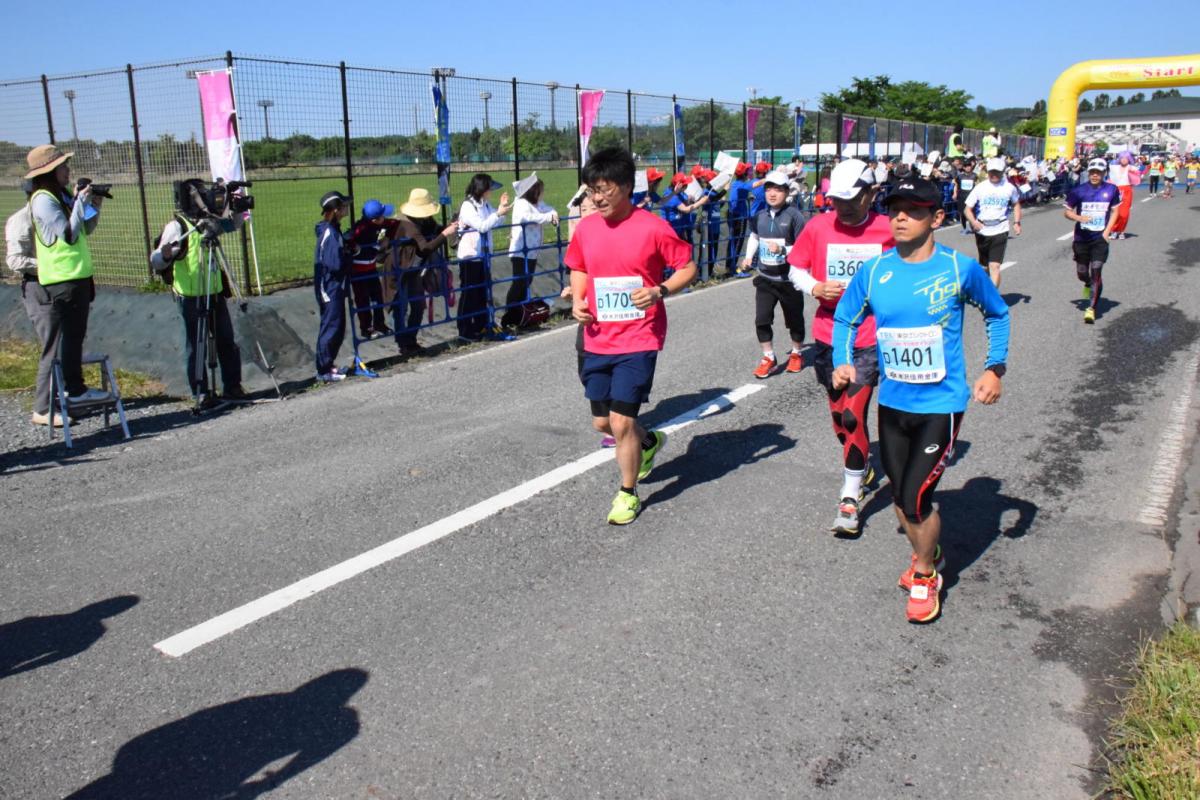 いわて奥州きらめきマラソン2018スタート・ゴール・表彰編1 2018/05/20