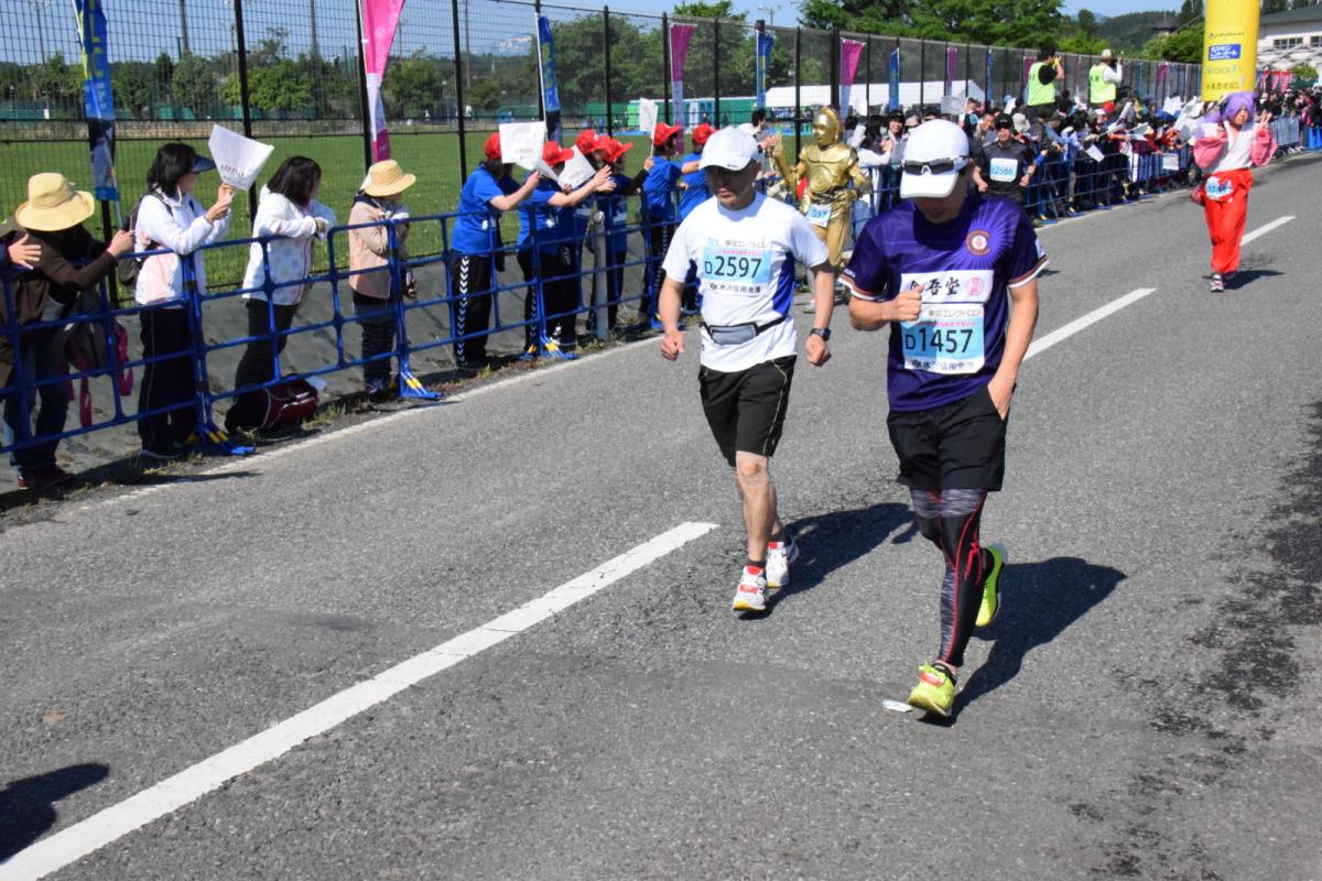 いわて奥州きらめきマラソン2018スタート・ゴール・表彰編1 2018/05/20
