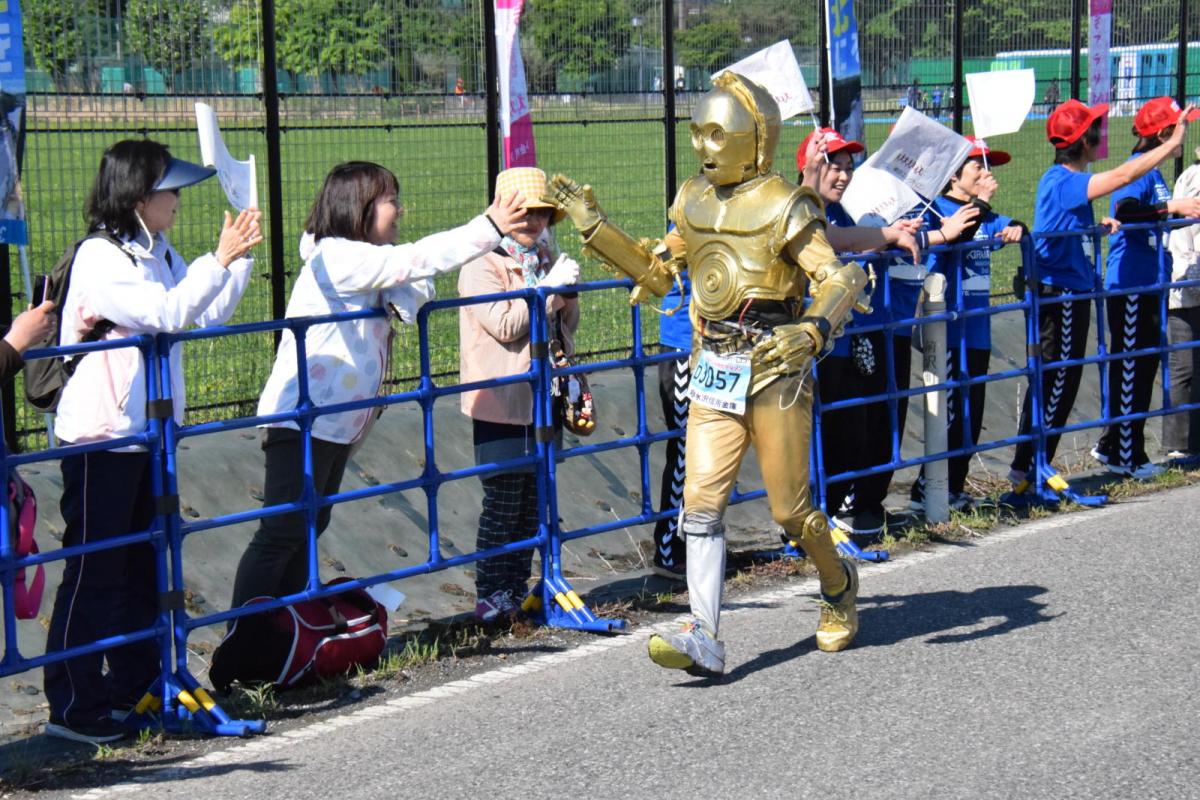 いわて奥州きらめきマラソン2018スタート・ゴール・表彰編1 2018/05/20