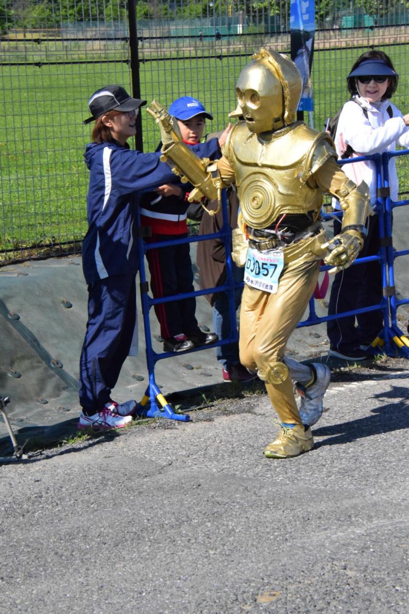 いわて奥州きらめきマラソン2018スタート・ゴール・表彰編1 2018/05/20