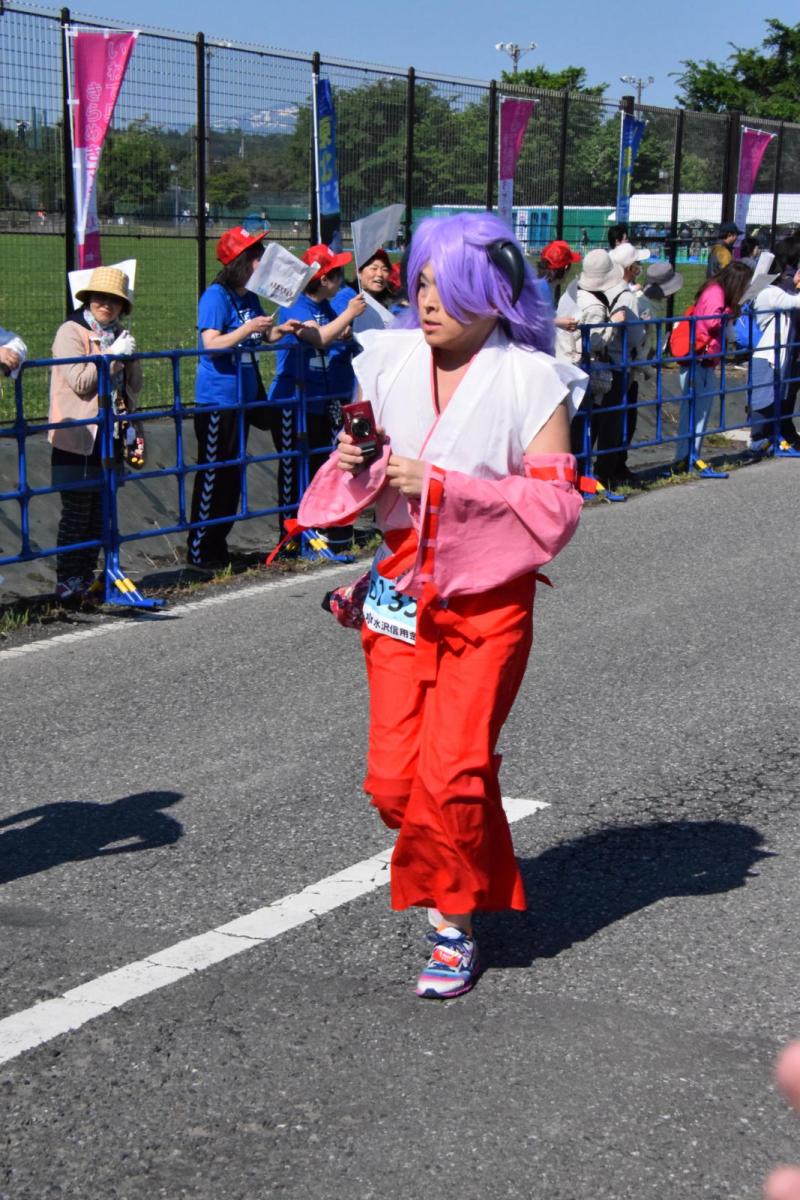 いわて奥州きらめきマラソン2018スタート・ゴール・表彰編1 2018/05/20