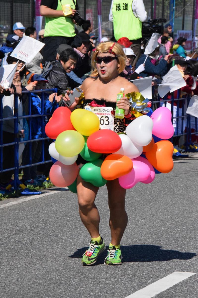 いわて奥州きらめきマラソン2018スタート・ゴール・表彰編1 2018/05/20