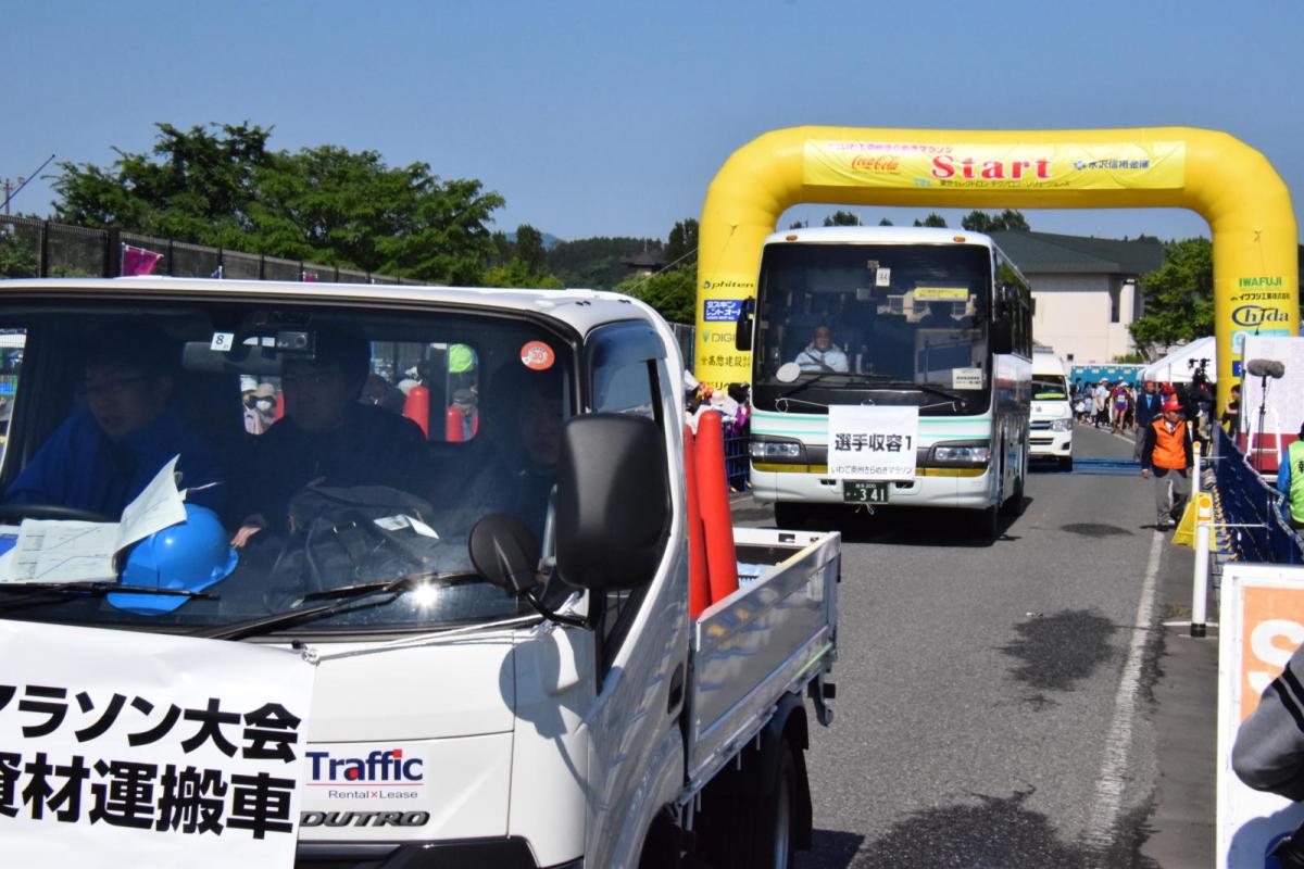 いわて奥州きらめきマラソン2018スタート・ゴール・表彰編1 2018/05/20