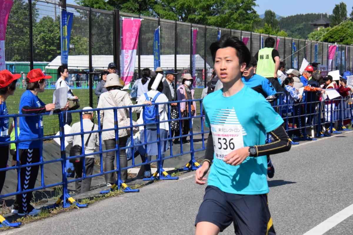 いわて奥州きらめきマラソン2018スタート・ゴール・表彰編1 2018/05/20