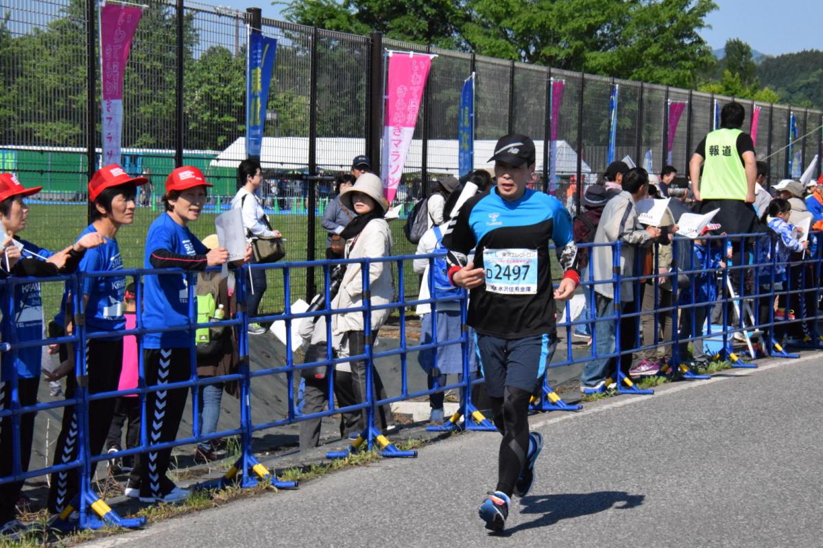 いわて奥州きらめきマラソン2018スタート・ゴール・表彰編1 2018/05/20