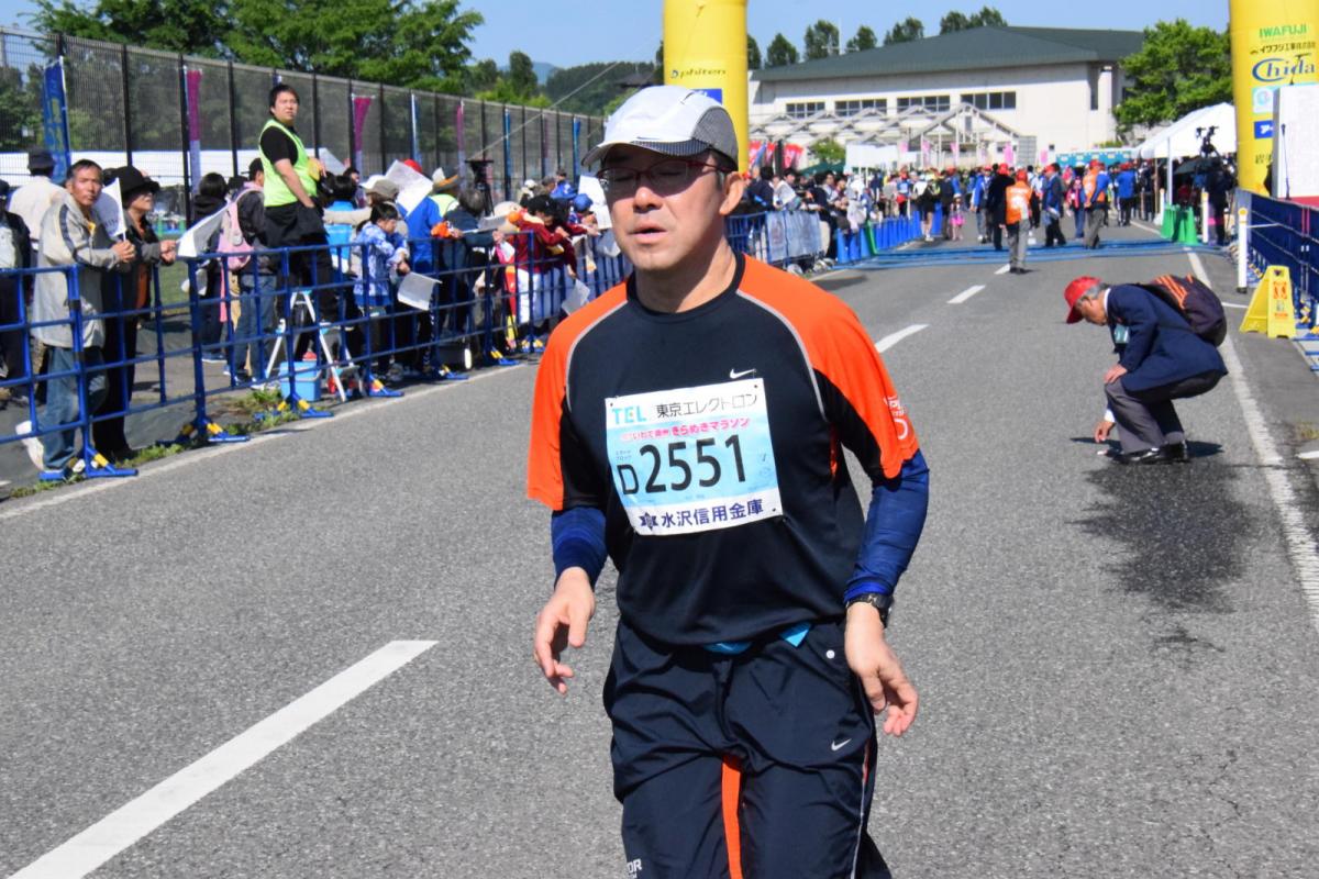 いわて奥州きらめきマラソン2018スタート・ゴール・表彰編1 2018/05/20