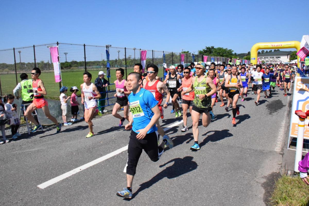 いわて奥州きらめきマラソン2018スタート・ゴール・表彰編1 2018/05/20