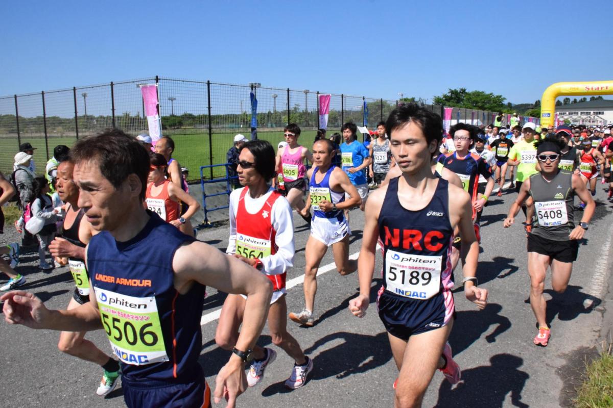 いわて奥州きらめきマラソン2018スタート・ゴール・表彰編1 2018/05/20