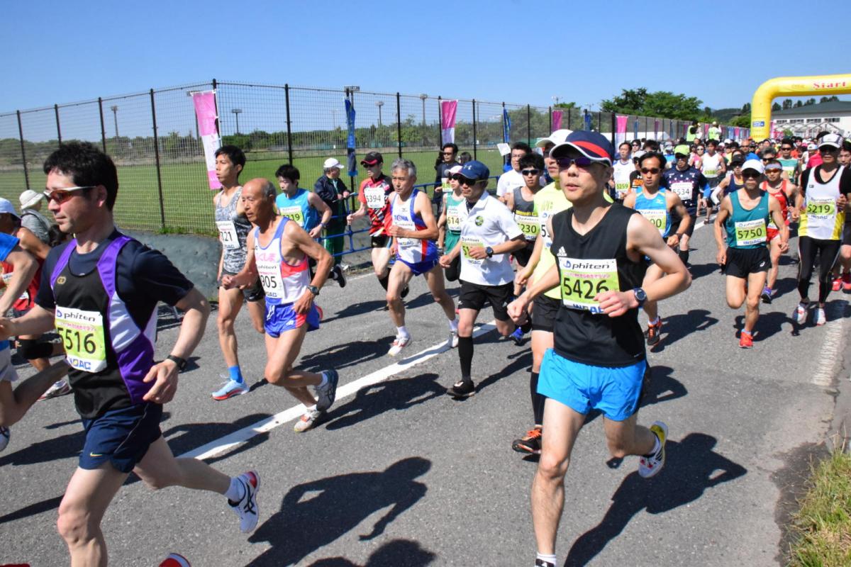 いわて奥州きらめきマラソン2018スタート・ゴール・表彰編1 2018/05/20