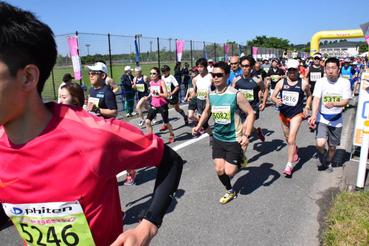 いわて奥州きらめきマラソン2018スタート・ゴール・表彰編1 2018/05/20