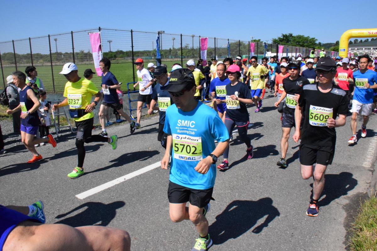 いわて奥州きらめきマラソン2018スタート・ゴール・表彰編1 2018/05/20