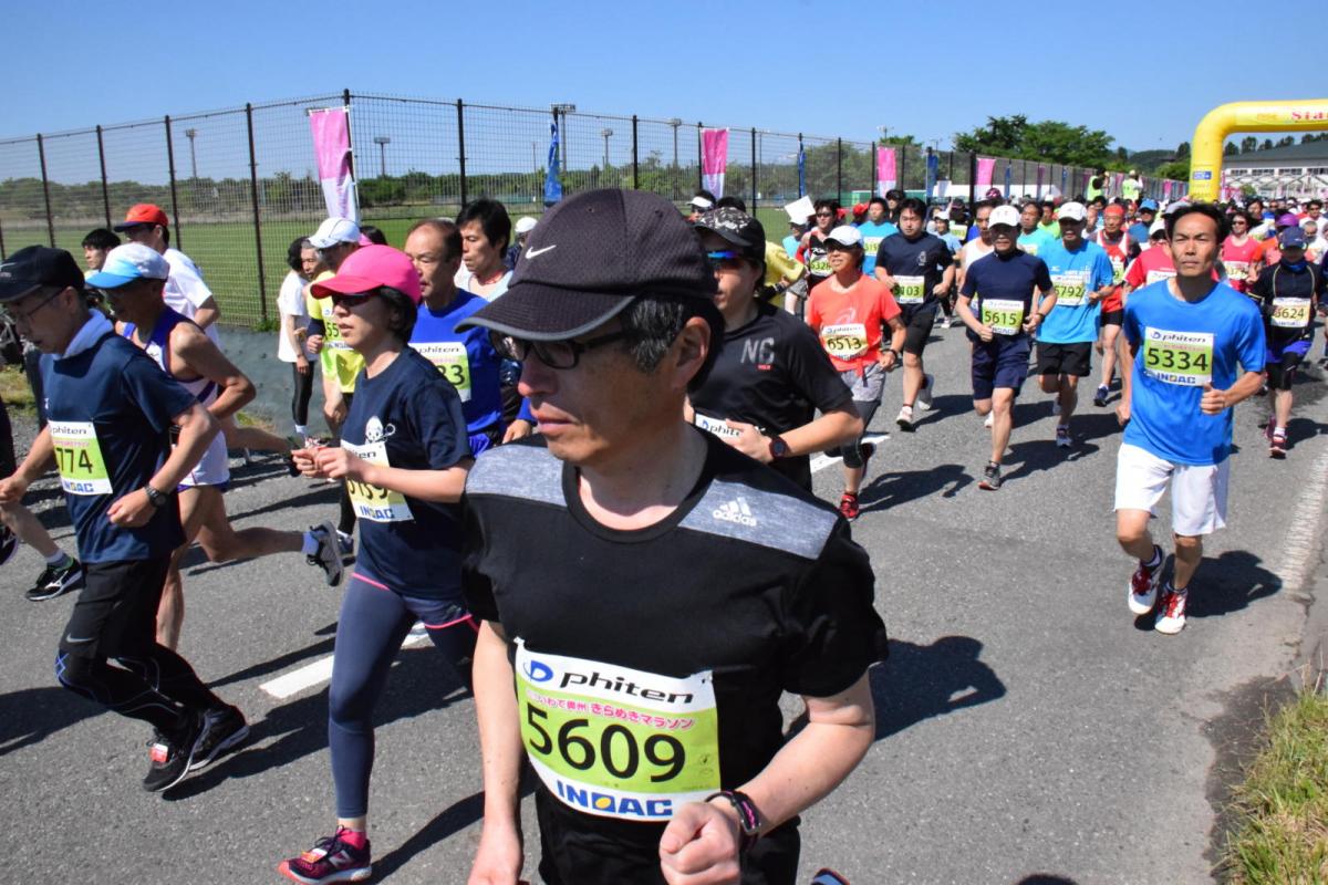 いわて奥州きらめきマラソン2018スタート・ゴール・表彰編1 2018/05/20