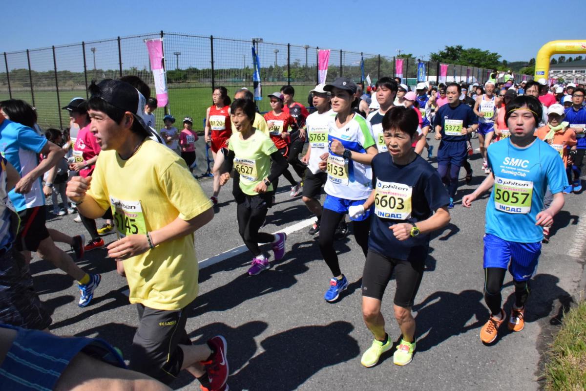 いわて奥州きらめきマラソン2018スタート・ゴール・表彰編1 2018/05/20