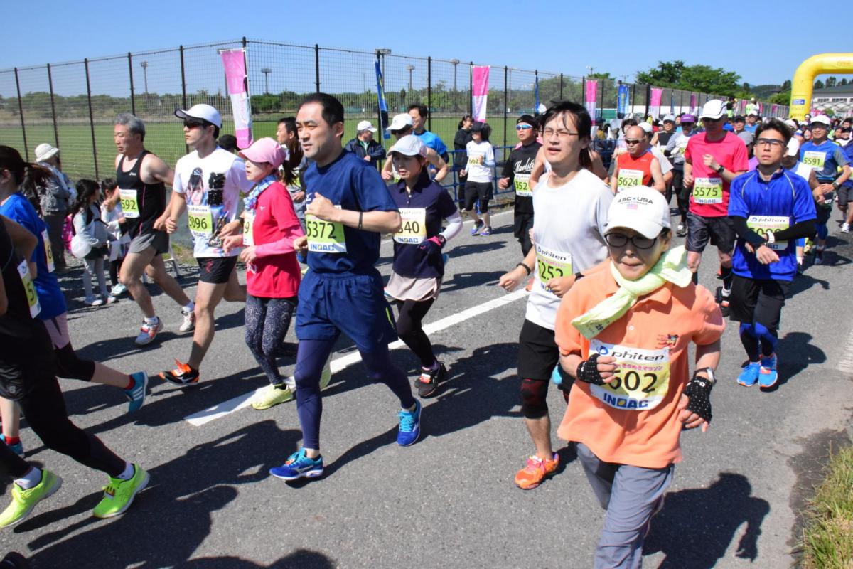 いわて奥州きらめきマラソン2018スタート・ゴール・表彰編1 2018/05/20