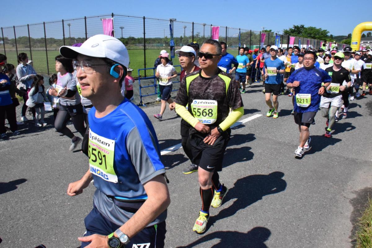いわて奥州きらめきマラソン2018スタート・ゴール・表彰編1 2018/05/20