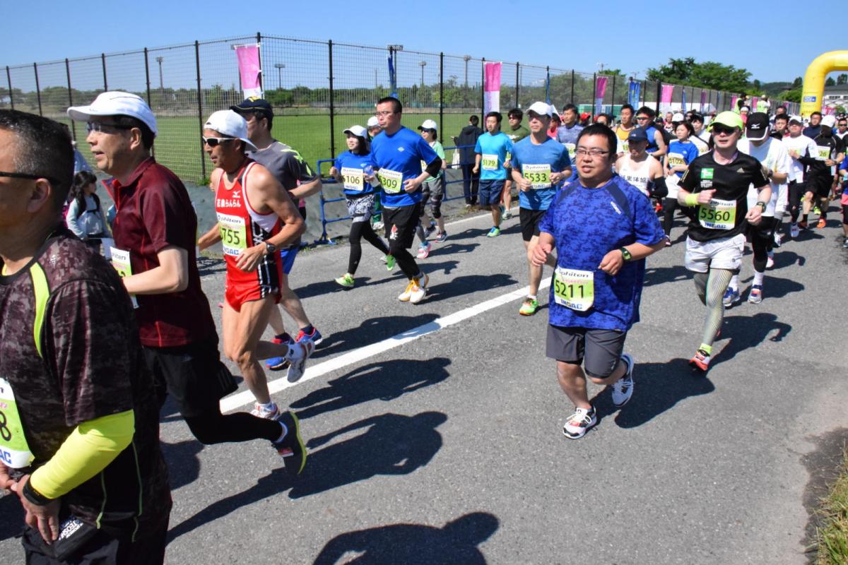 いわて奥州きらめきマラソン2018スタート・ゴール・表彰編1 2018/05/20
