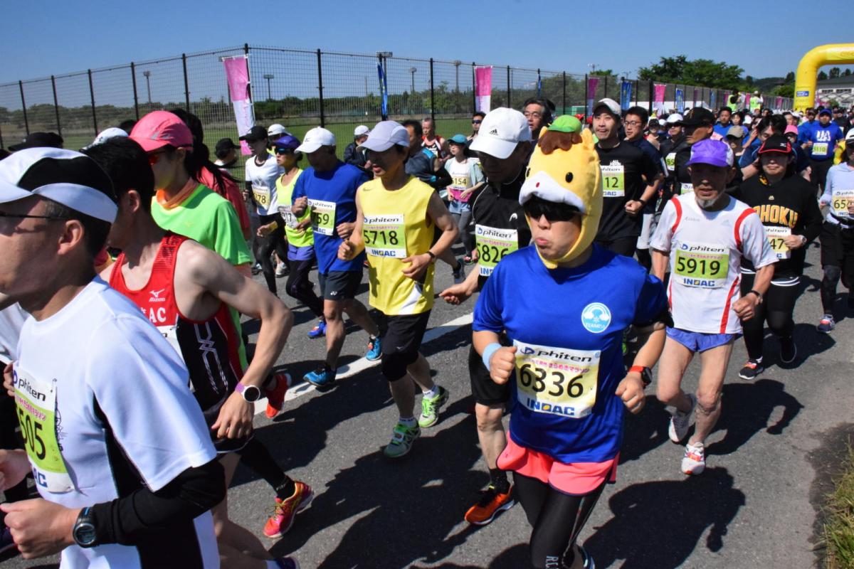 いわて奥州きらめきマラソン2018スタート・ゴール・表彰編1 2018/05/20