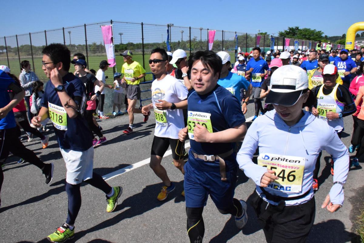 いわて奥州きらめきマラソン2018スタート・ゴール・表彰編1 2018/05/20