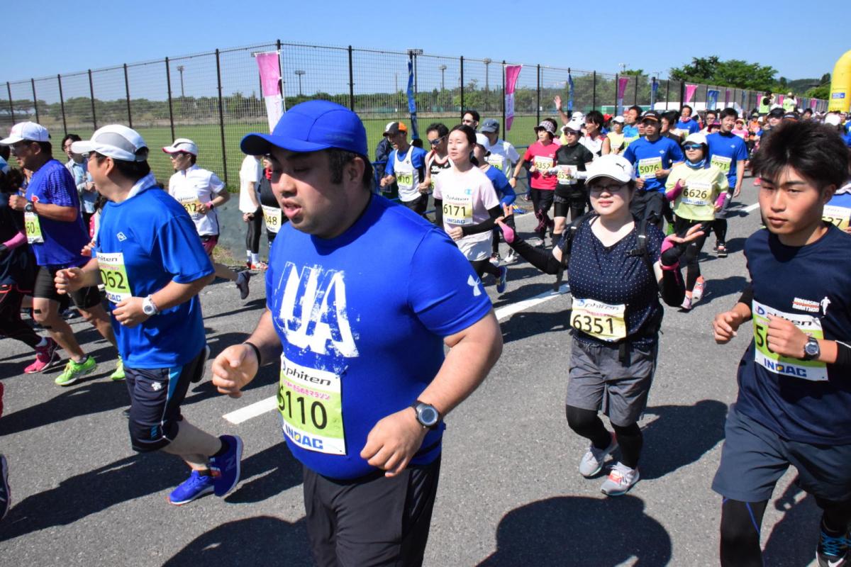 いわて奥州きらめきマラソン2018スタート・ゴール・表彰編1 2018/05/20