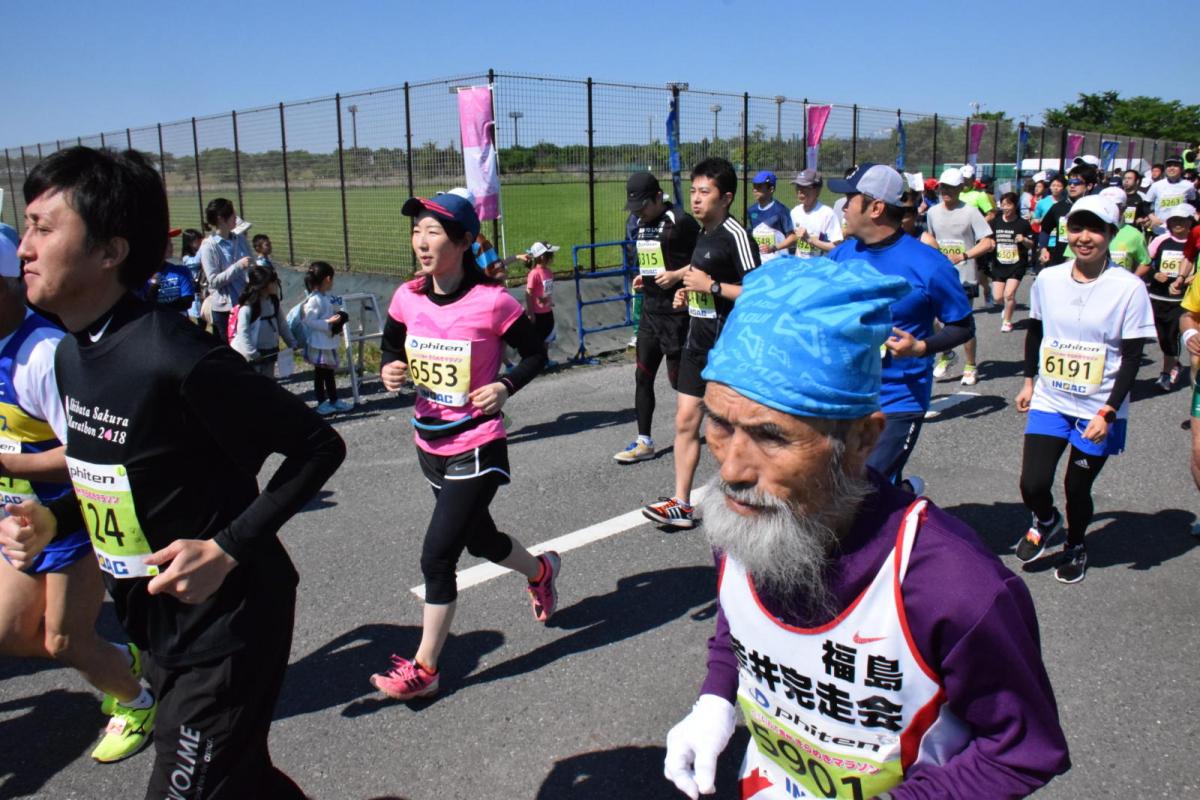 いわて奥州きらめきマラソン2018スタート・ゴール・表彰編1 2018/05/20