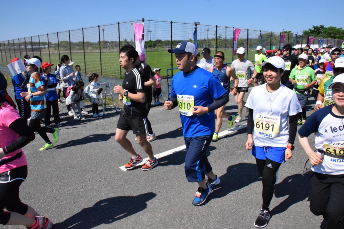 いわて奥州きらめきマラソン2018スタート・ゴール・表彰編1 2018/05/20