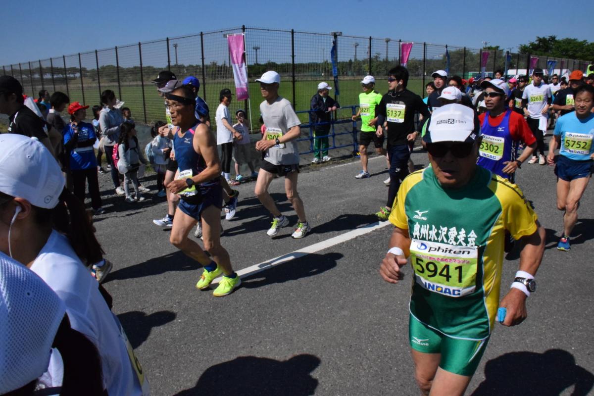 いわて奥州きらめきマラソン2018スタート・ゴール・表彰編1 2018/05/20