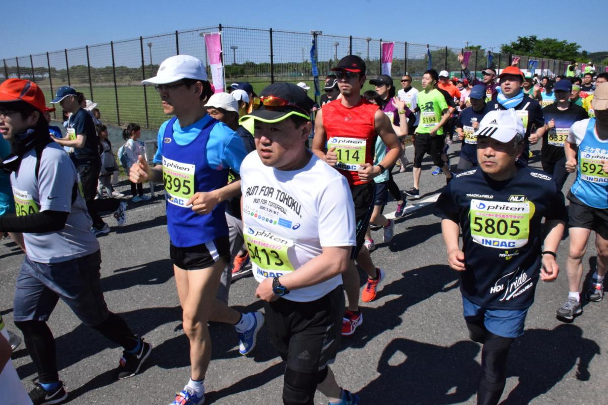いわて奥州きらめきマラソン2018スタート・ゴール・表彰編1 2018/05/20
