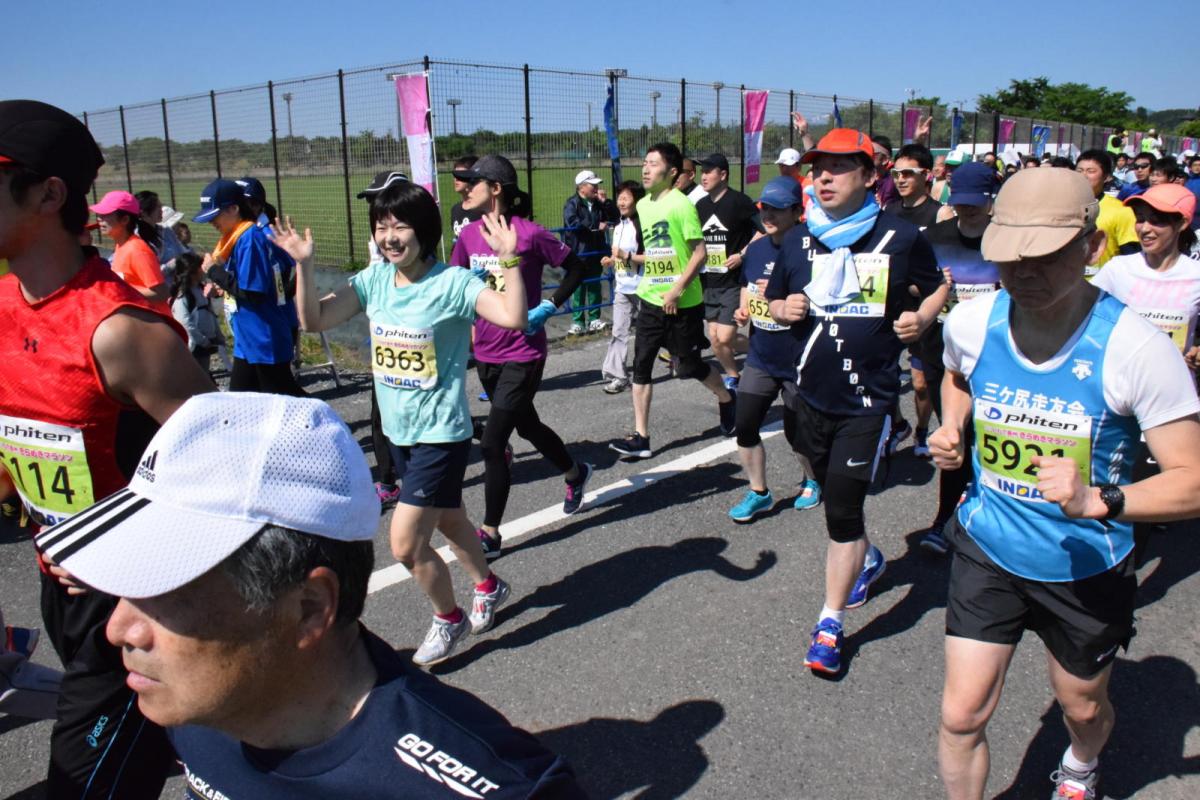 いわて奥州きらめきマラソン2018スタート・ゴール・表彰編1 2018/05/20