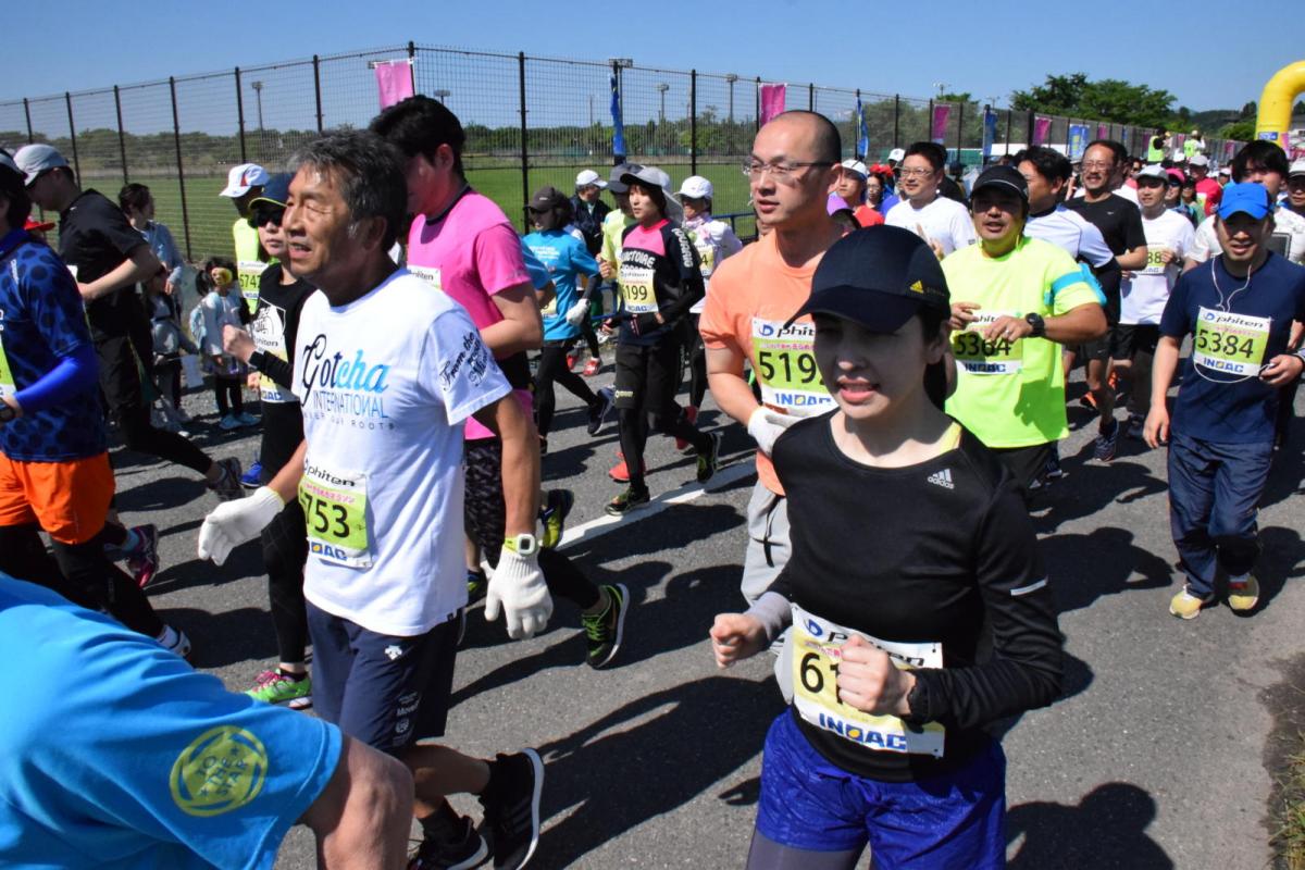 いわて奥州きらめきマラソン2018スタート・ゴール・表彰編1 2018/05/20