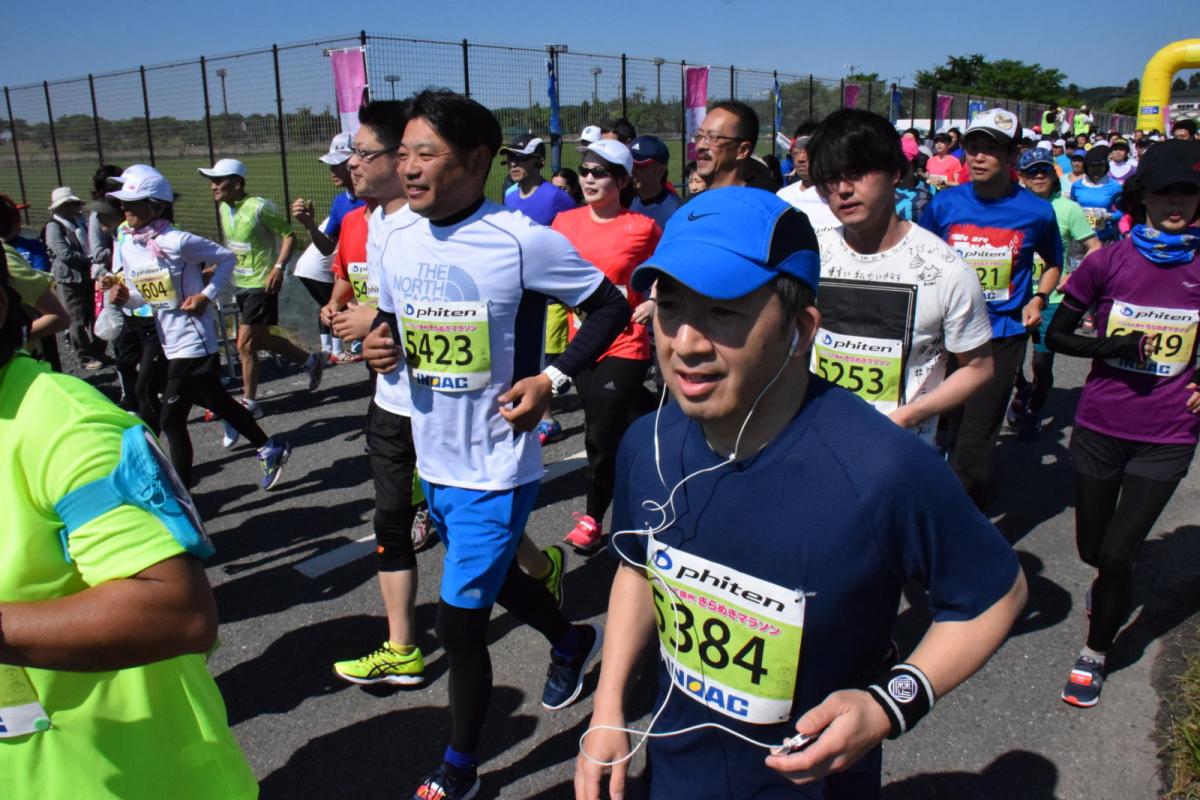 いわて奥州きらめきマラソン2018スタート・ゴール・表彰編1 2018/05/20