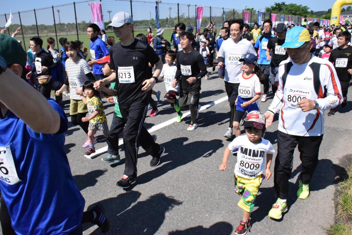 いわて奥州きらめきマラソン2018スタート・ゴール・表彰編1 2018/05/20