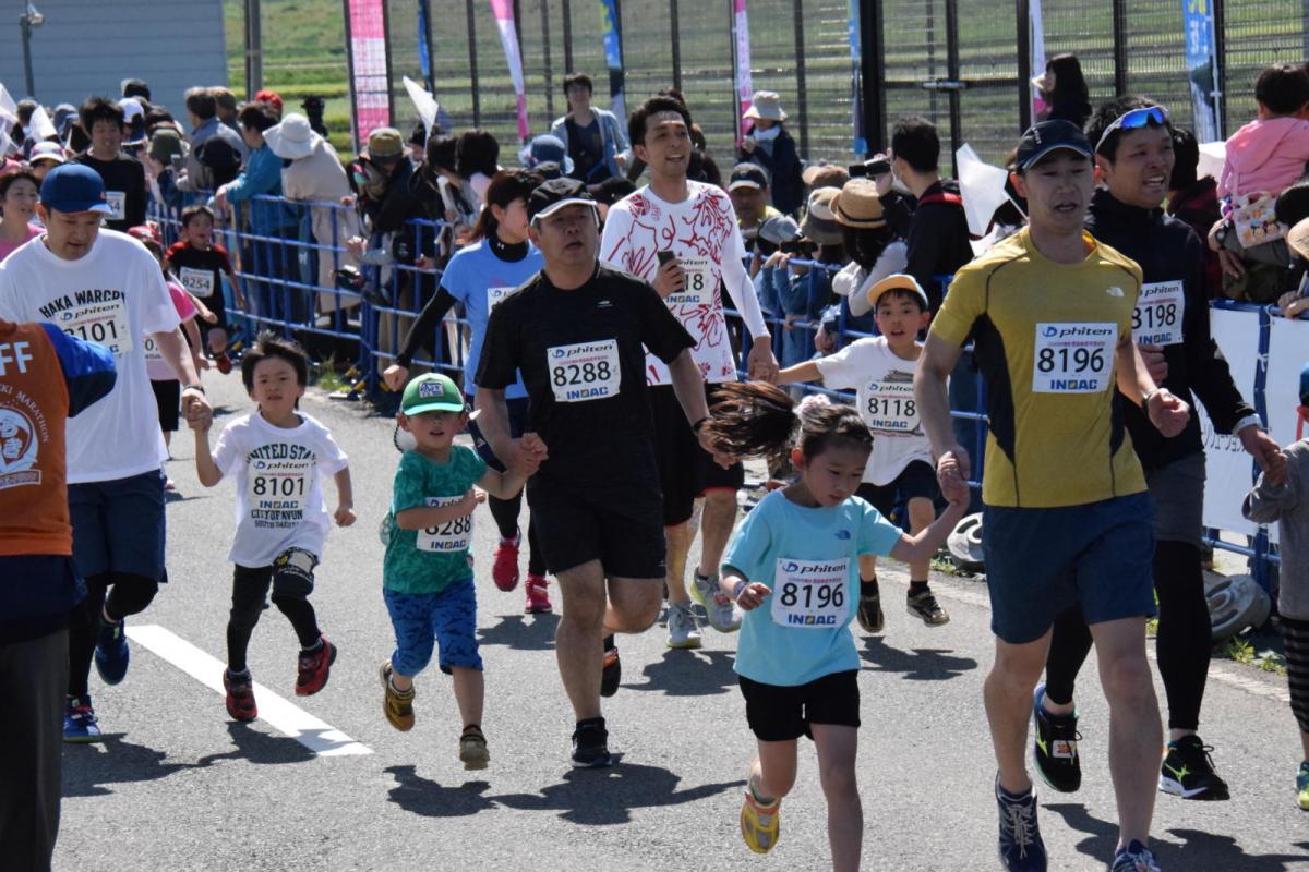 いわて奥州きらめきマラソン2018スタート・ゴール・表彰編1 2018/05/20