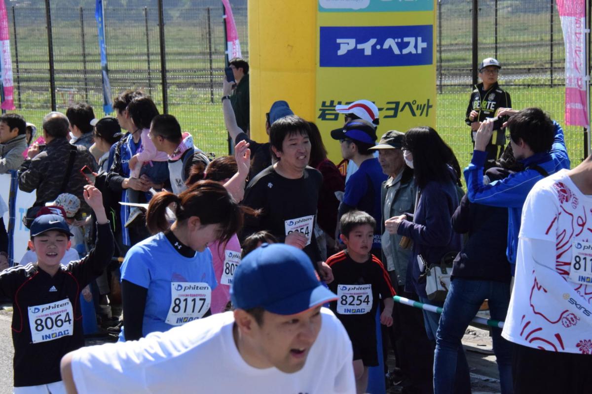 いわて奥州きらめきマラソン2018スタート・ゴール・表彰編1 2018/05/20