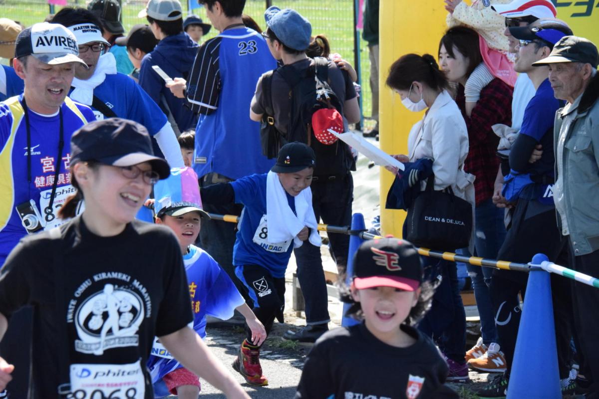いわて奥州きらめきマラソン2018スタート・ゴール・表彰編1 2018/05/20