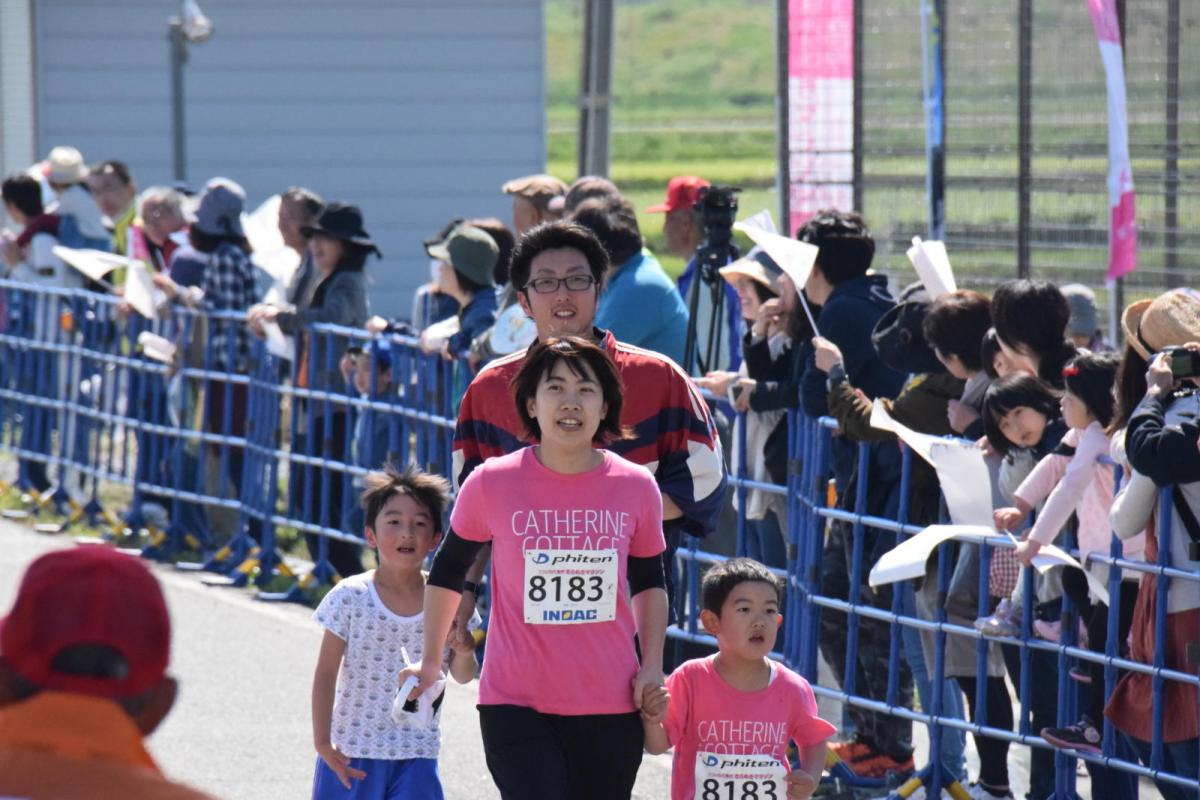いわて奥州きらめきマラソン2018スタート・ゴール・表彰編1 2018/05/20