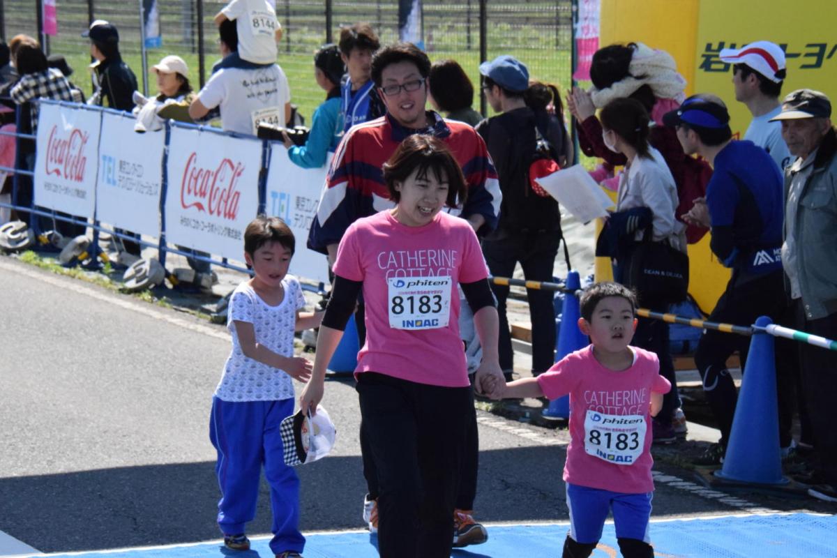 いわて奥州きらめきマラソン2018スタート・ゴール・表彰編1 2018/05/20