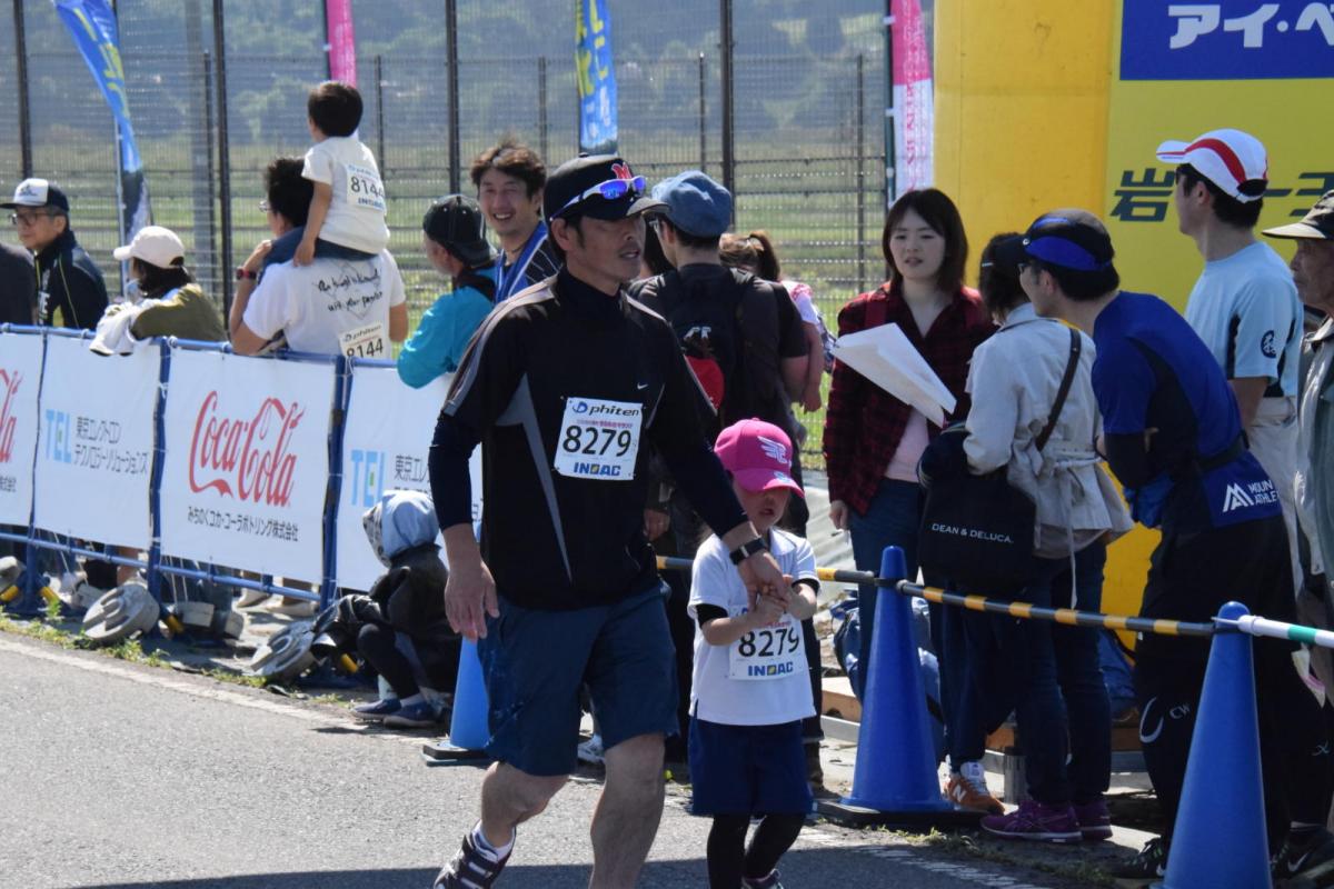いわて奥州きらめきマラソン2018スタート・ゴール・表彰編1 2018/05/20