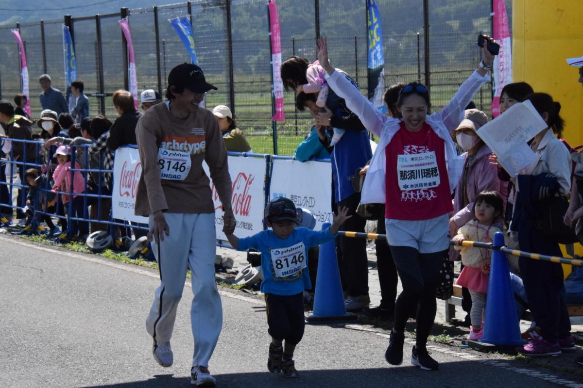 いわて奥州きらめきマラソン2018スタート・ゴール・表彰編1 2018/05/20