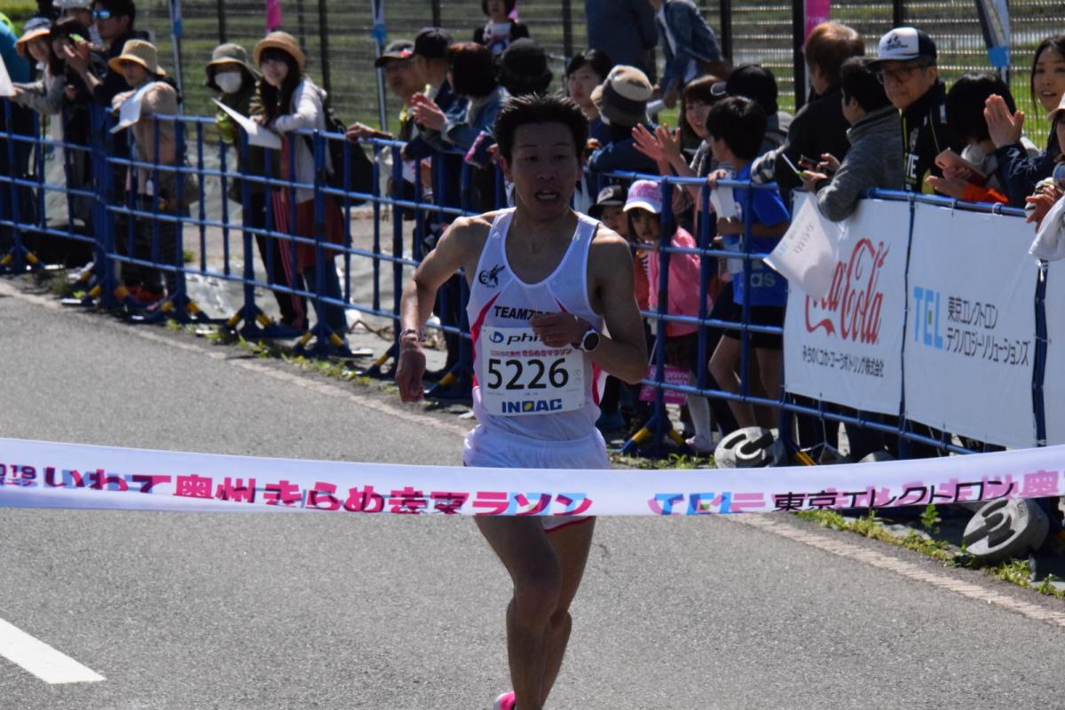 いわて奥州きらめきマラソン2018スタート・ゴール・表彰編1 2018/05/20