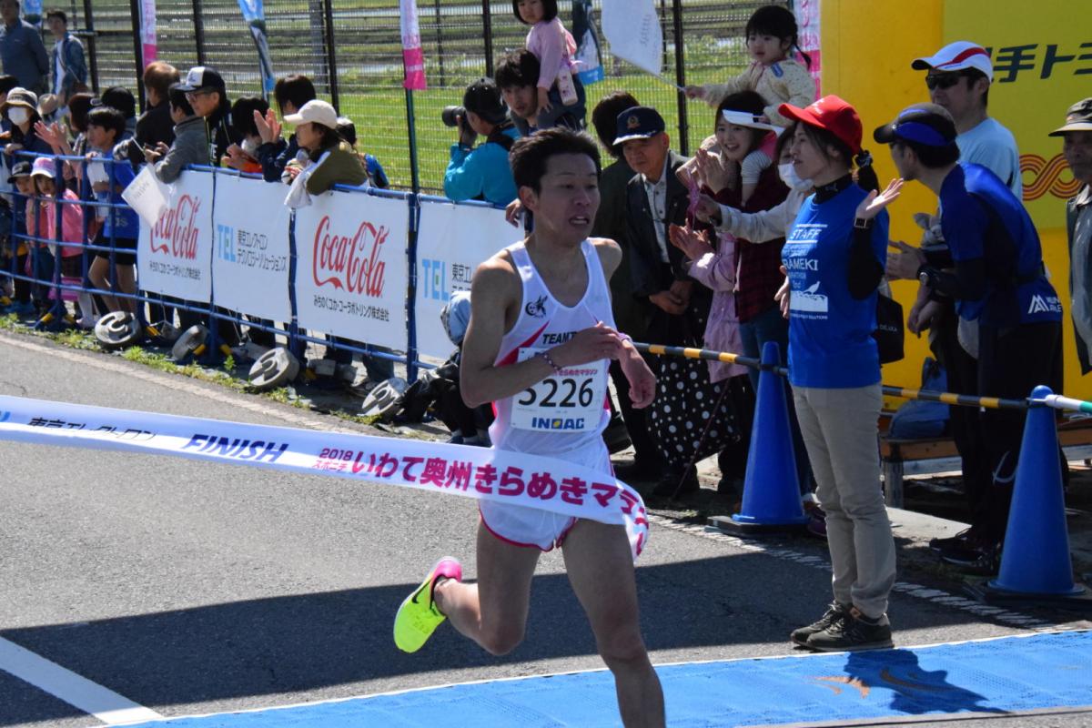 いわて奥州きらめきマラソン2018スタート・ゴール・表彰編1 2018/05/20