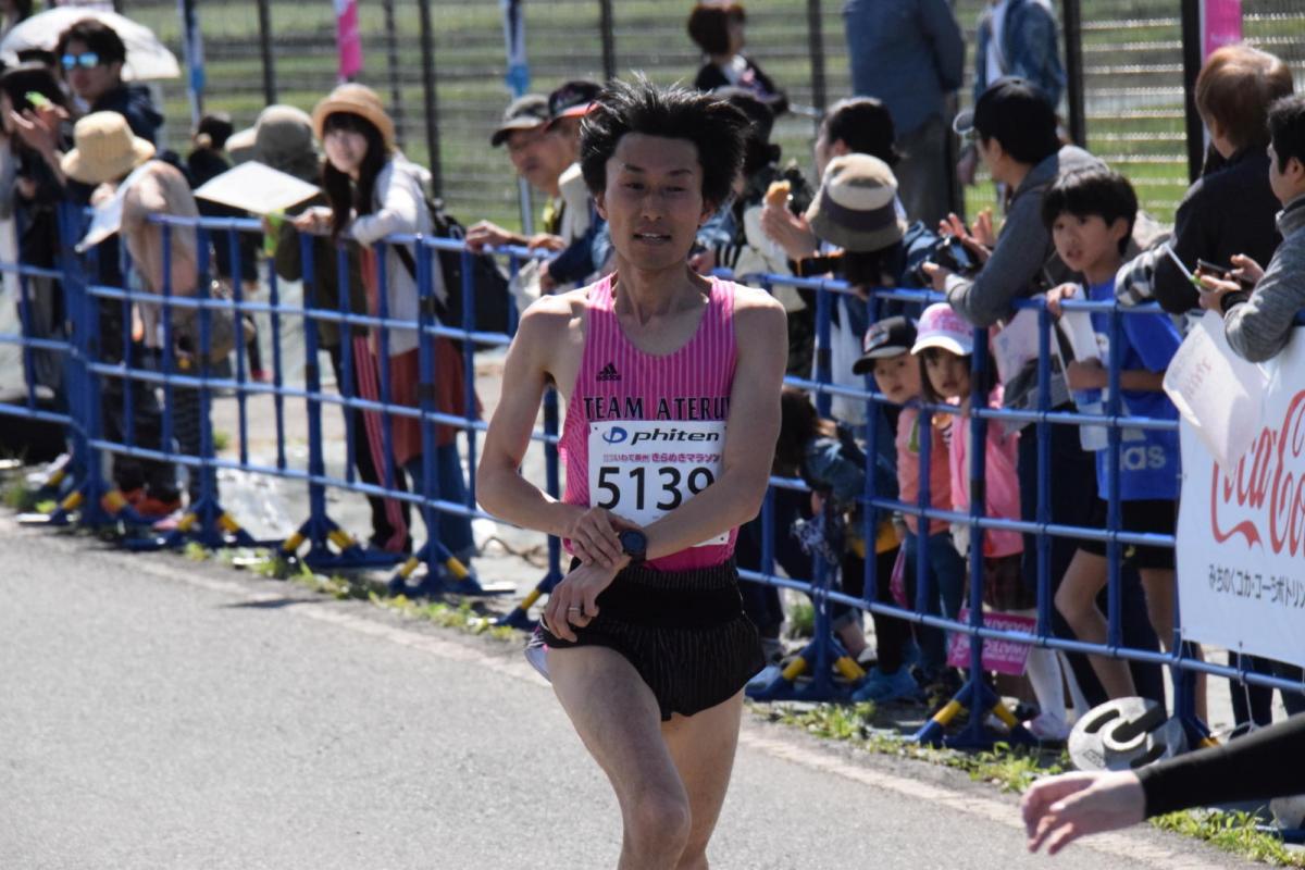 いわて奥州きらめきマラソン2018スタート・ゴール・表彰編1 2018/05/20