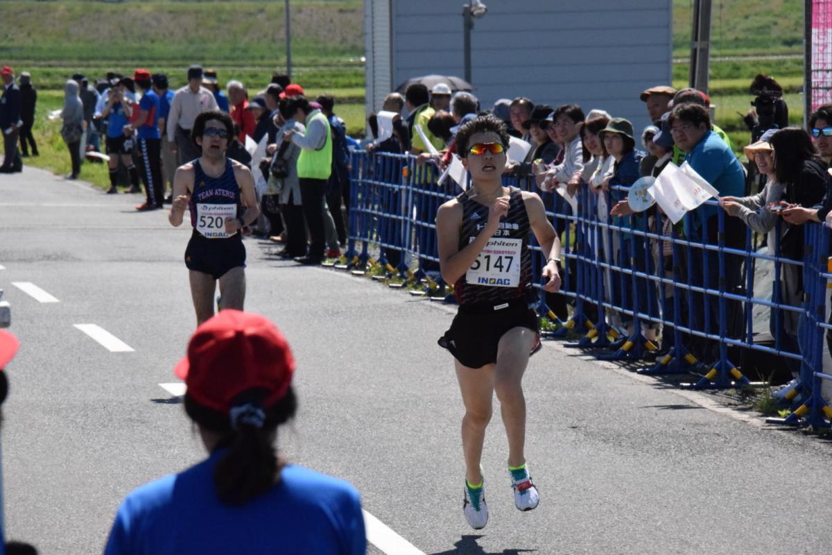 いわて奥州きらめきマラソン2018スタート・ゴール・表彰編1 2018/05/20