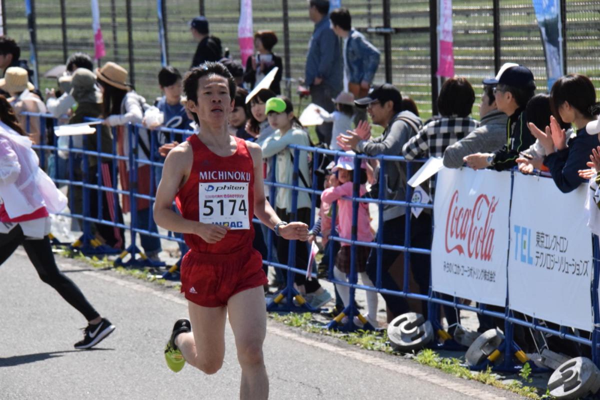 いわて奥州きらめきマラソン2018スタート・ゴール・表彰編1 2018/05/20