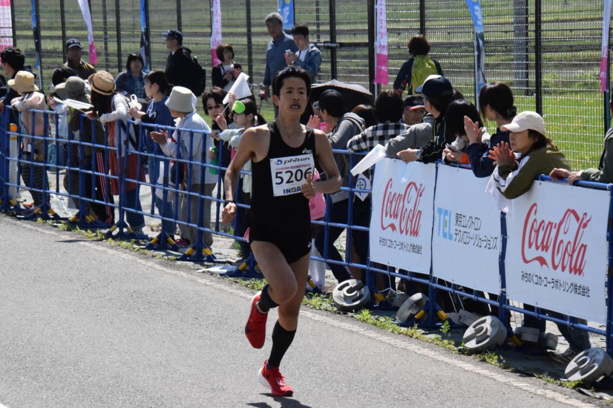 いわて奥州きらめきマラソン2018スタート・ゴール・表彰編1 2018/05/20