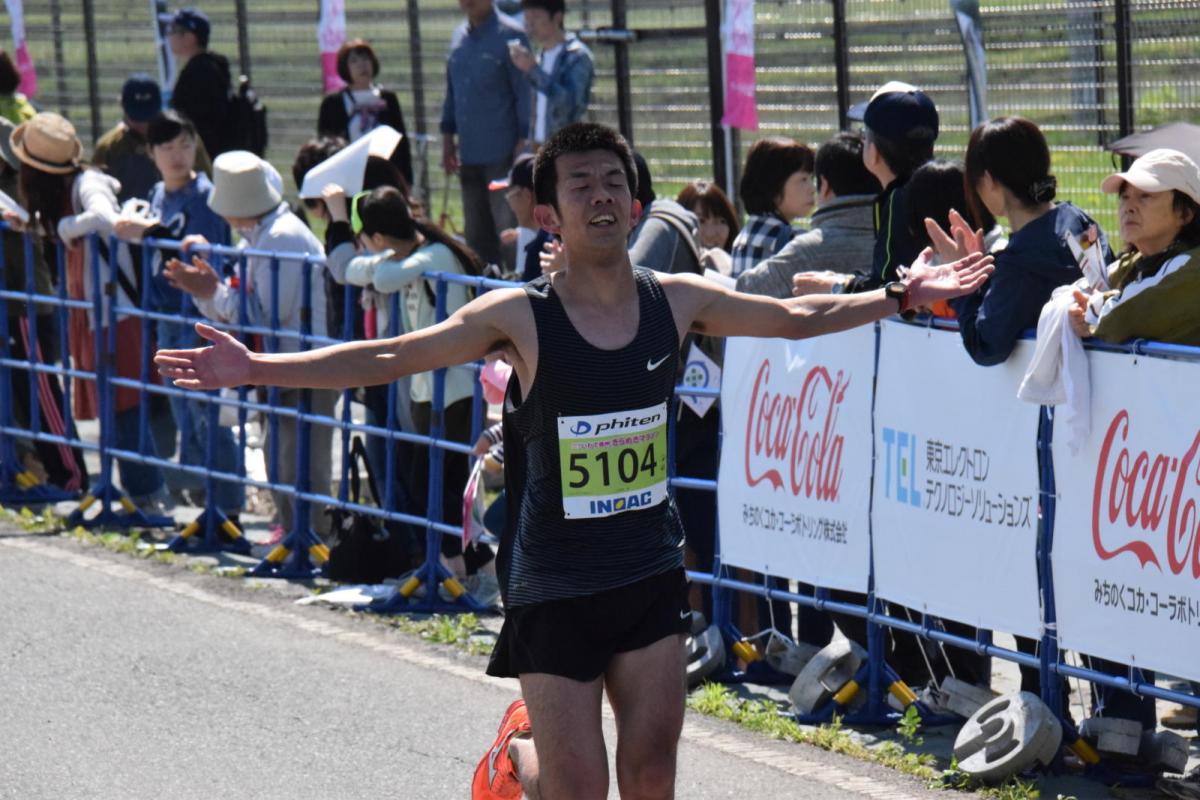 いわて奥州きらめきマラソン2018スタート・ゴール・表彰編1 2018/05/20