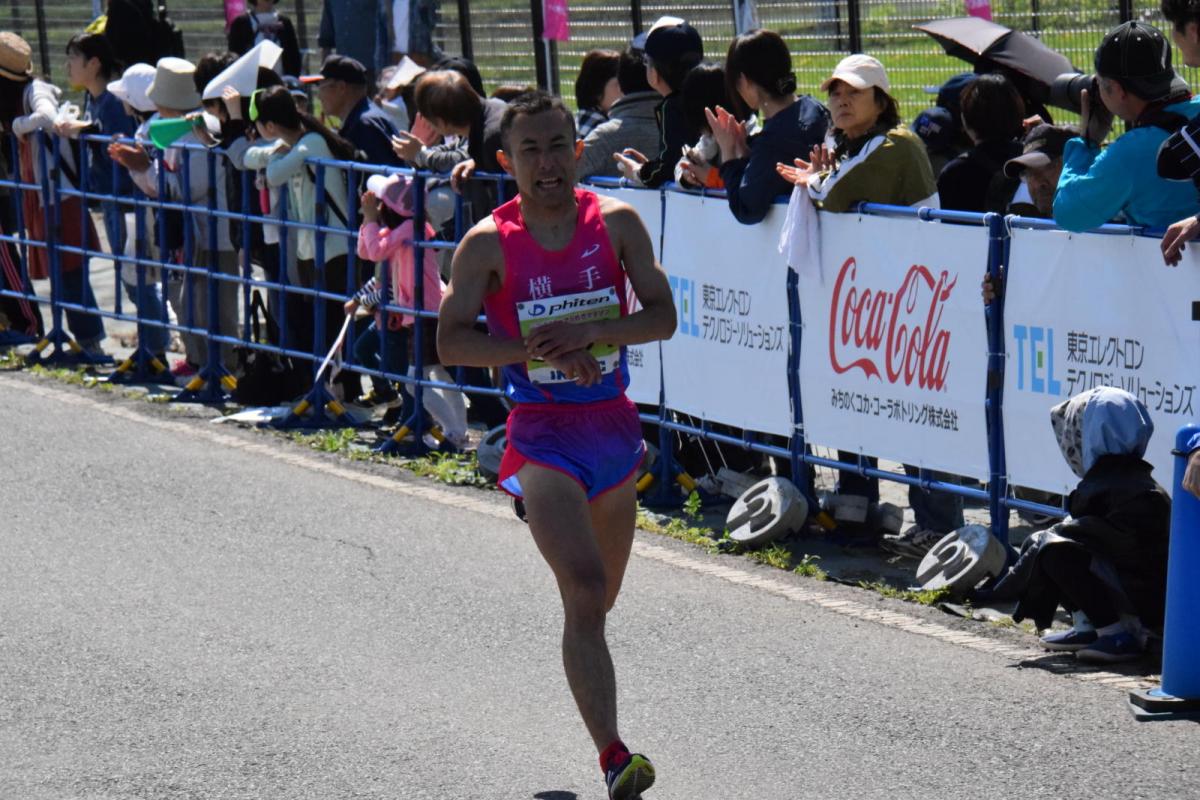いわて奥州きらめきマラソン2018スタート・ゴール・表彰編1 2018/05/20