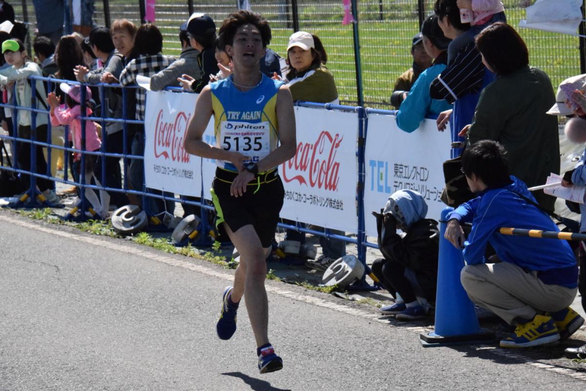 いわて奥州きらめきマラソン2018スタート・ゴール・表彰編1 2018/05/20