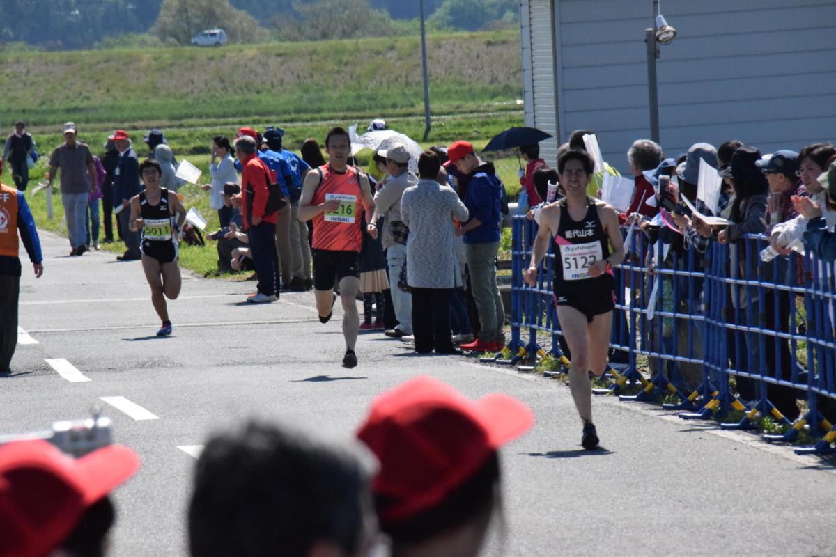 いわて奥州きらめきマラソン2018スタート・ゴール・表彰編1 2018/05/20